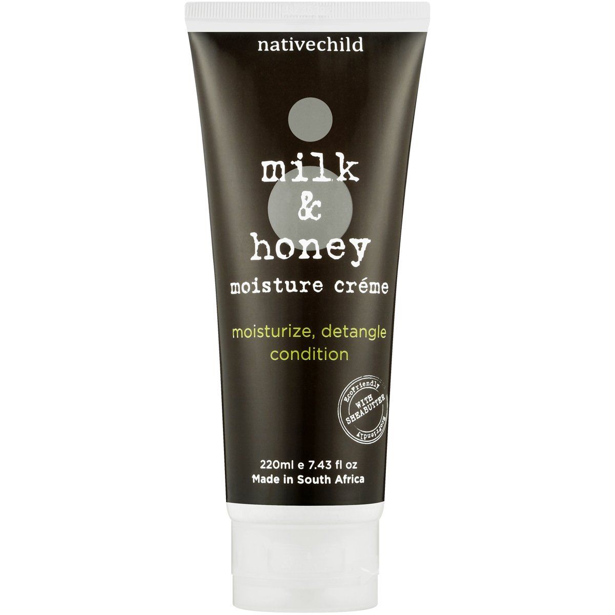 Native Child Milk & Honey Moisture Creme 220ml