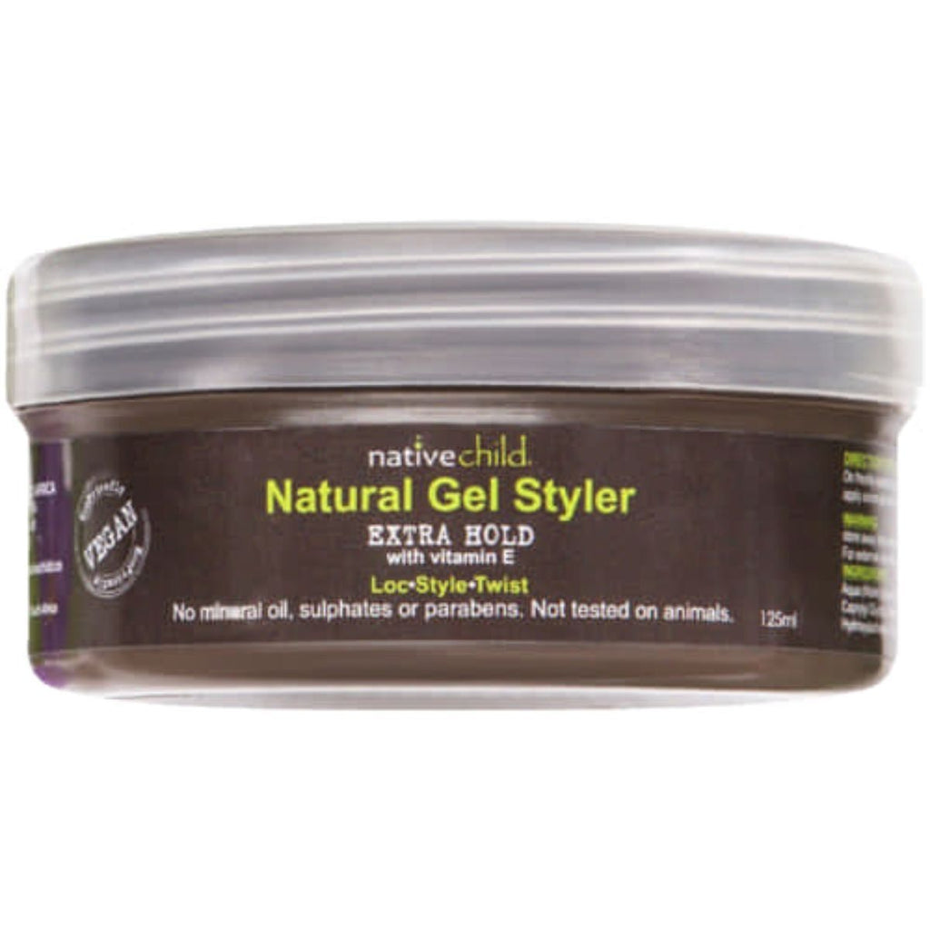 Native Child Natural Gel Styler 125ml