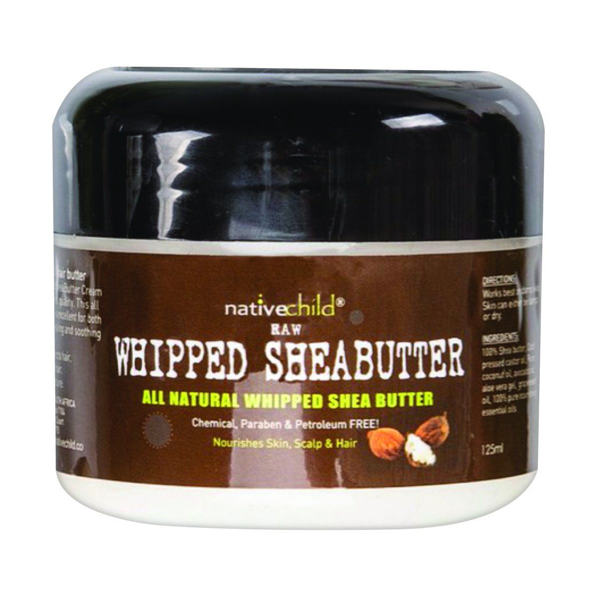 Native Child Whipped Shea Butter 125ml