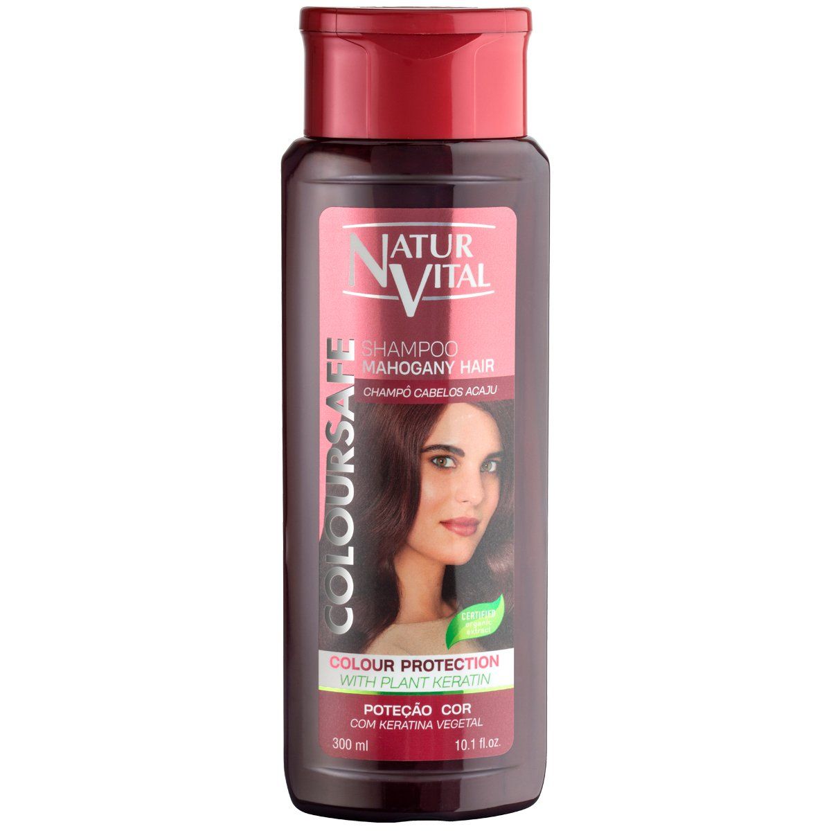 Natur Vital Coloursafe Hair Shampoo Mahogany 300ml