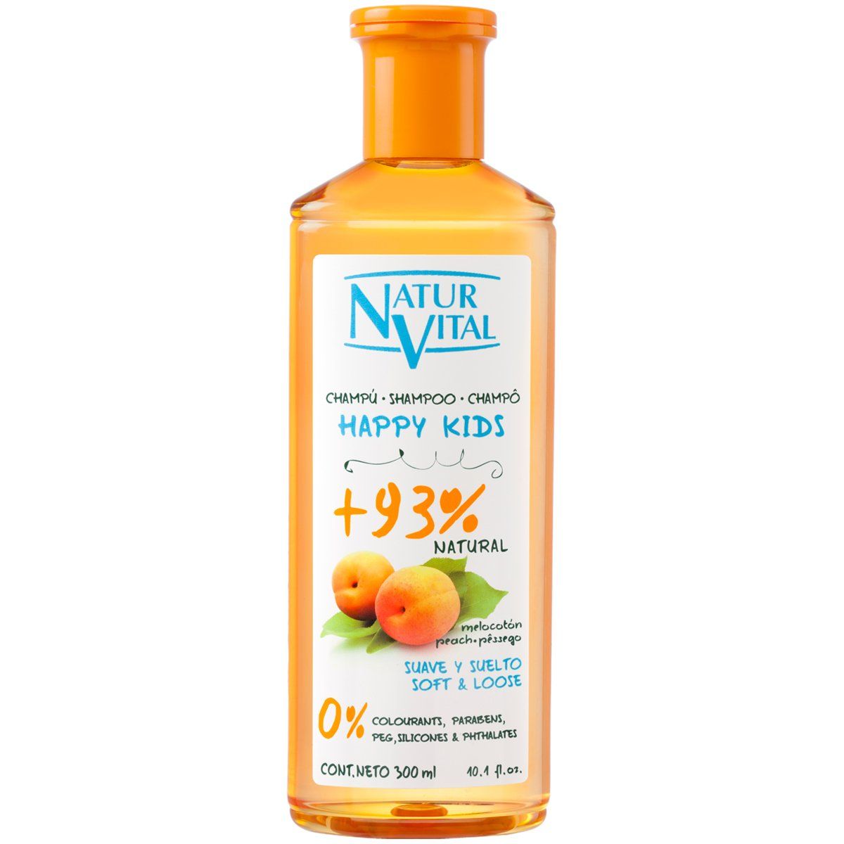 Natur Vital Happy Hair Shampoo Moisturising Marigold 300ml