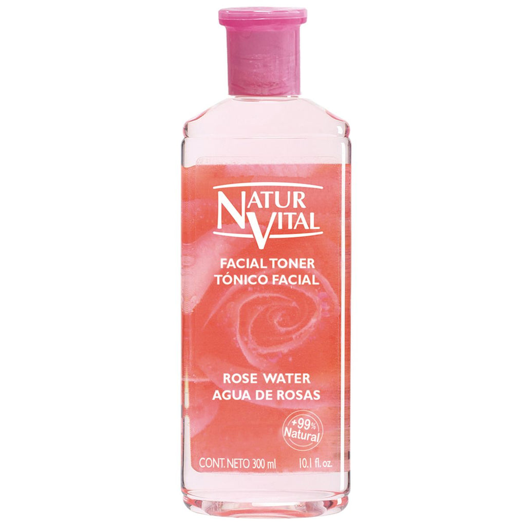 Natur Vital Rose Water Toner 300ml