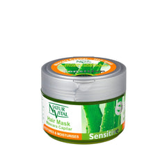 Natur Vital Sensitive Hair Mask Restores And Moisturises 300ml