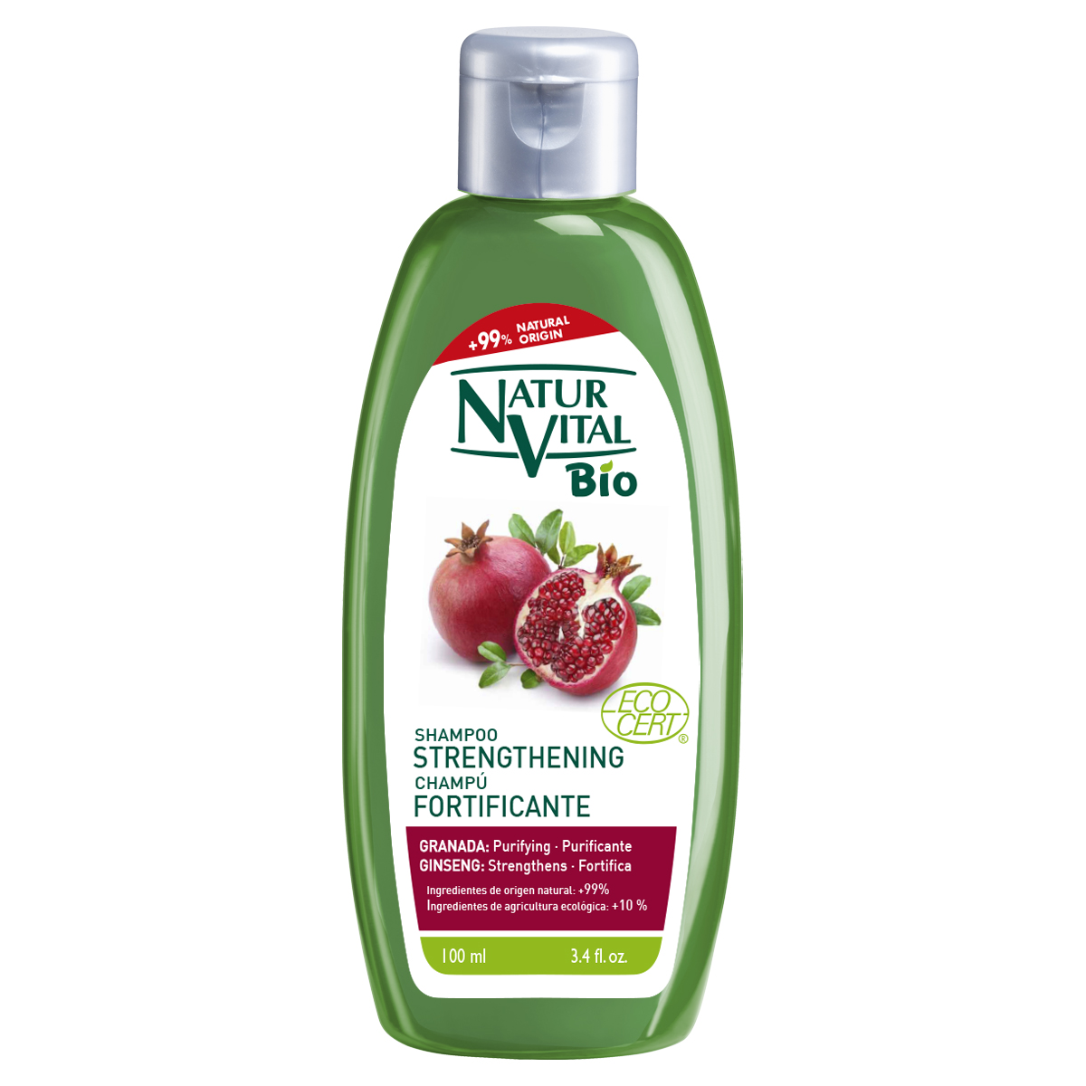 Natur Vital Bio Shampoo Strenghtening 100ml