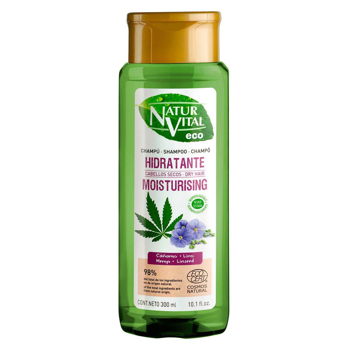 Natur Vital Eco Purifying Shampoo Eco 300ml