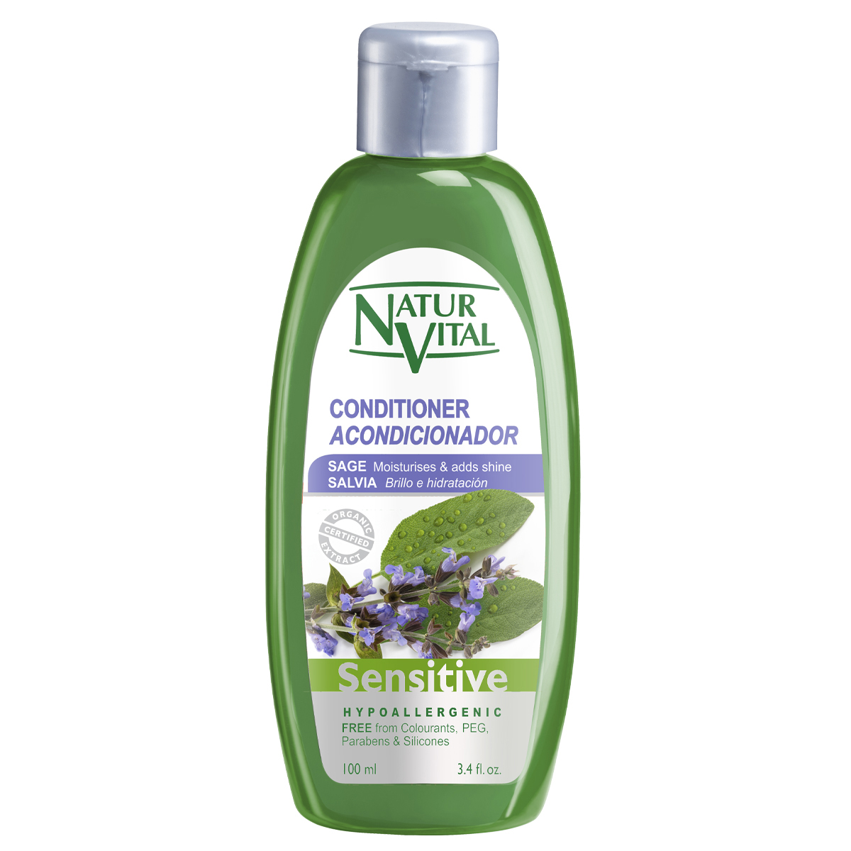 Natur Vital Sensitive Hair Mask Restore 100ml