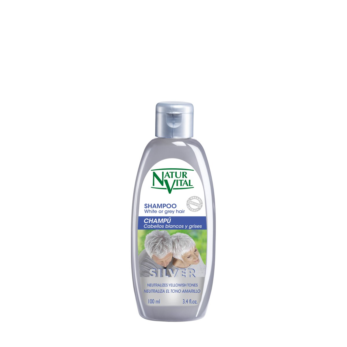 Natur Vital Silver Shampoo 100ml