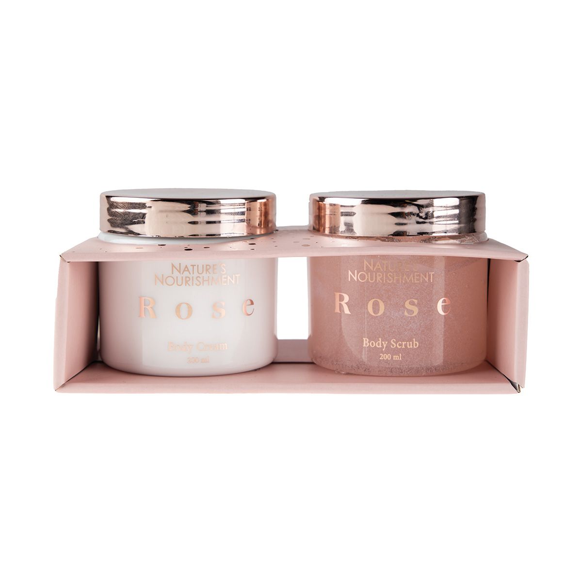 Nature Nourish Body Lotion Rose 290ml 2pcs