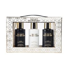 Nature Nourishment Bath Set Ginger / Citrus 100ml 3pcs