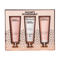 Nature Nourishment Bath Set Sweet Mandarin And Grapefruit 50ml 3 Piece