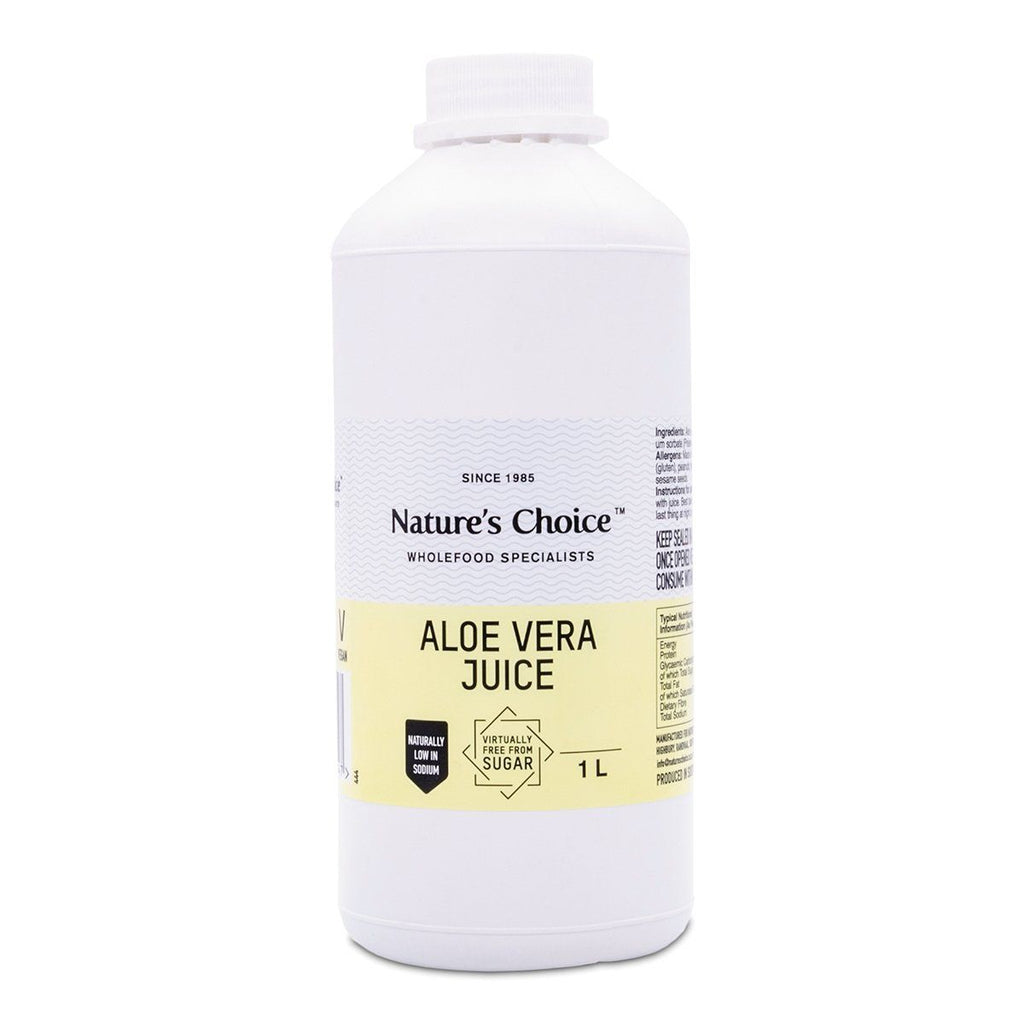 Nature's Choice Aloe Vera Juice 1l