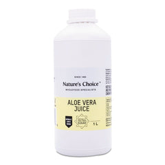 Nature's Choice Aloe Vera Juice 1l