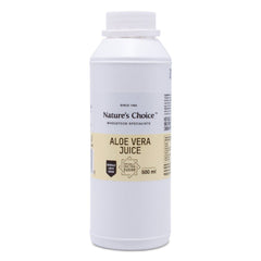 Nature's Choice Aloe Vera Juice 500ml