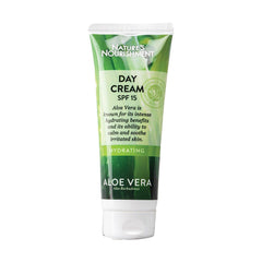 Nature's Nourishment Aloe Vera Day Cream Spf15 Tube 75ml