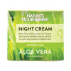 Nature's Nourishment Aloe Vera Night Cream 50ml