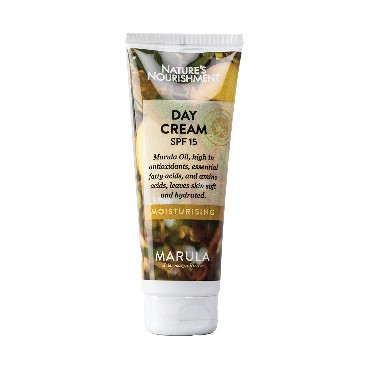 Nature's Nourishment Amarula Day Cream Tube Spf15 75ml