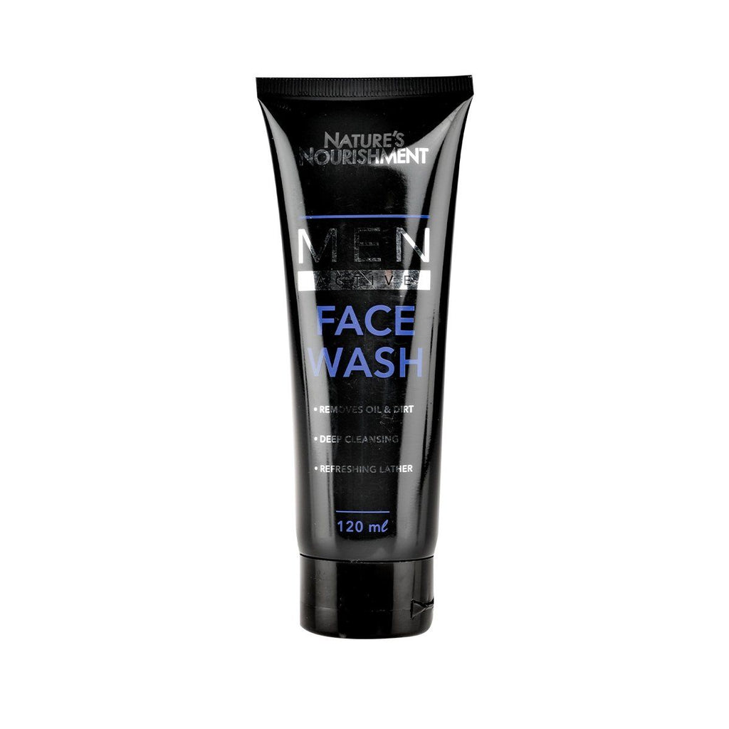 Nature's Nourishment Face Wash Men 120ml