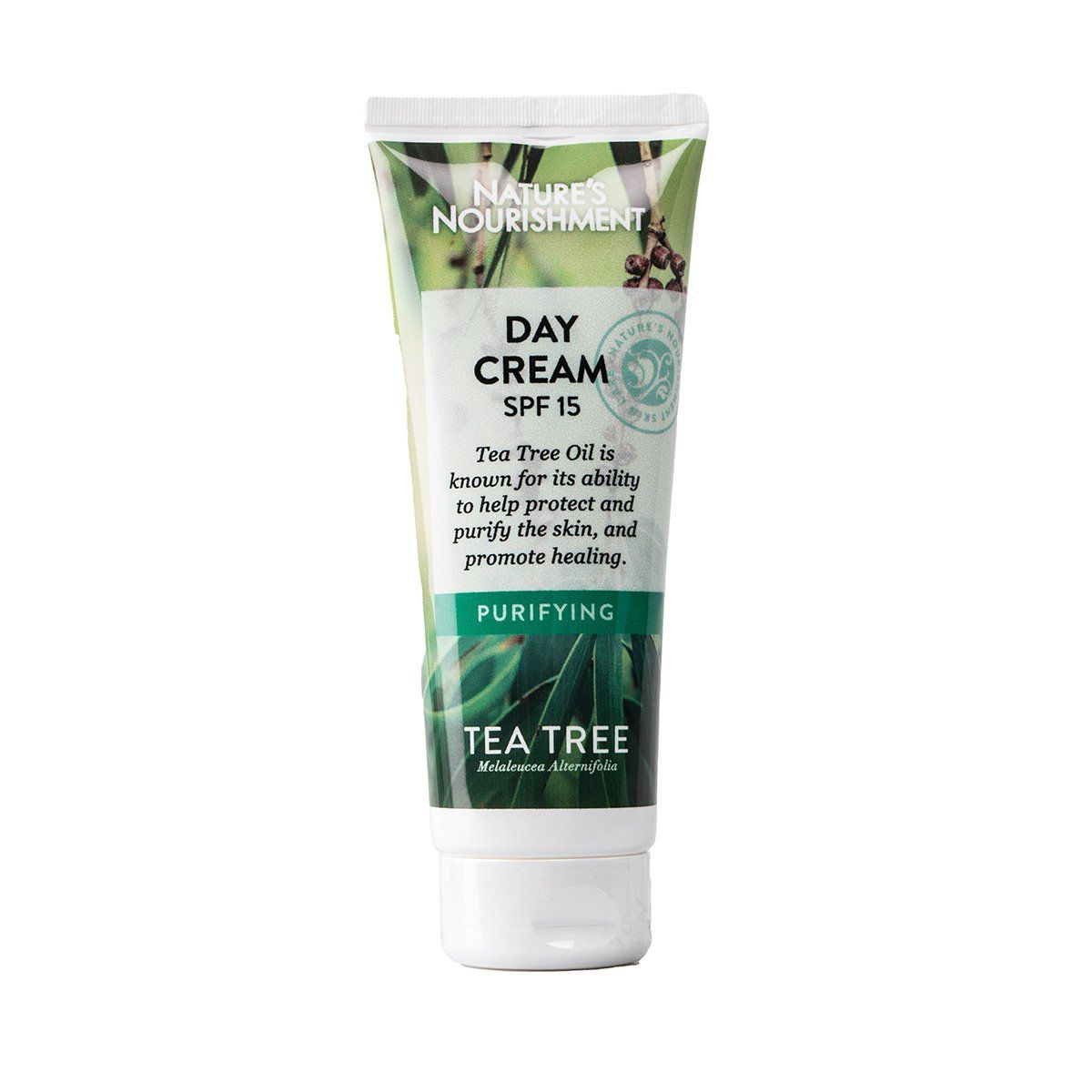 Nature's Nourishment Tea Tree Day Cream Spf15 75ml