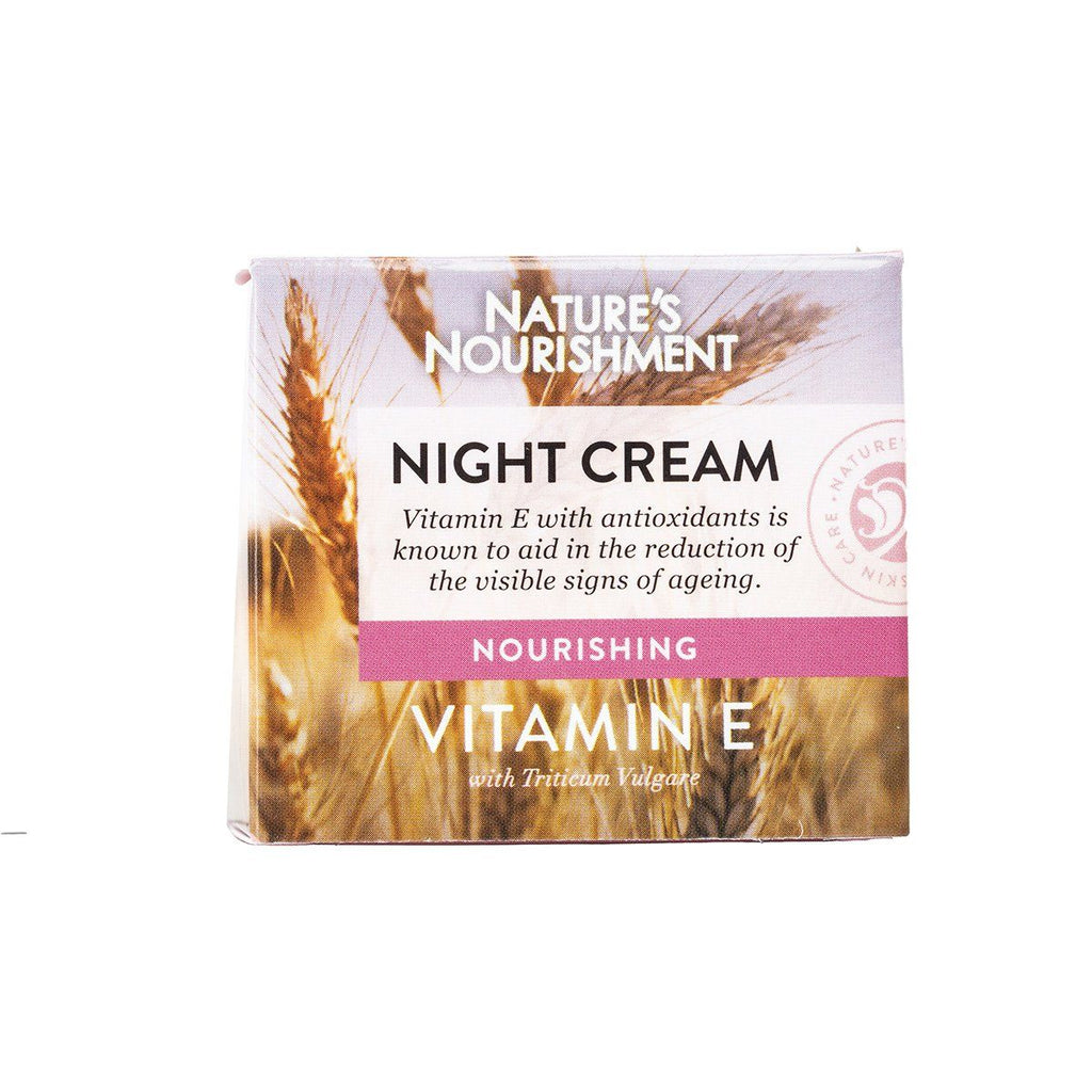 Nature's Nourishment Vitamin E Night Cream 50ml