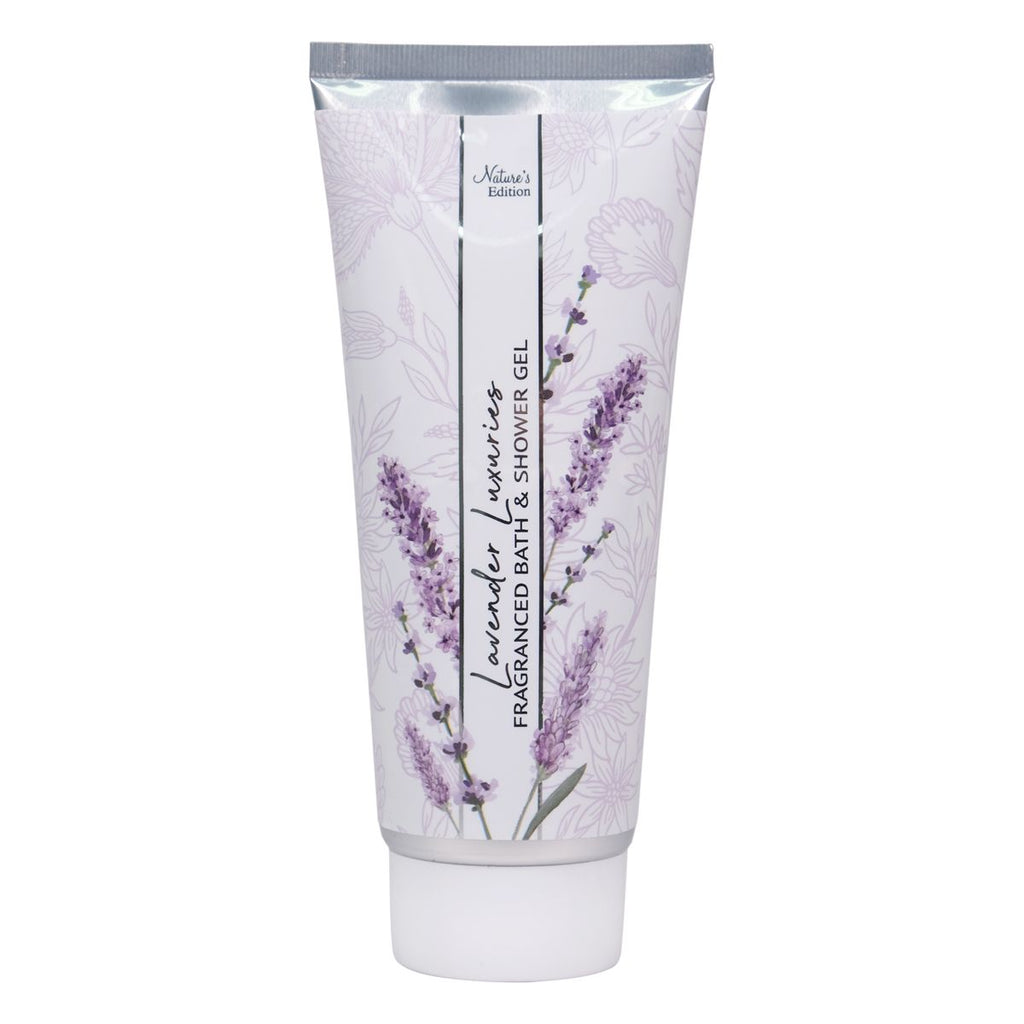 Natures Edition Bath And Shower Gel Lavender 200ml