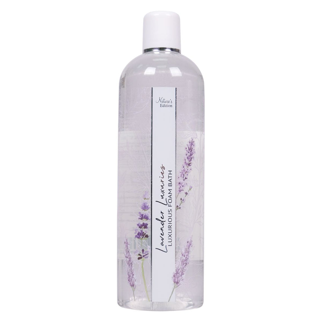 Natures Edition Foam Bath Lavender 400ml