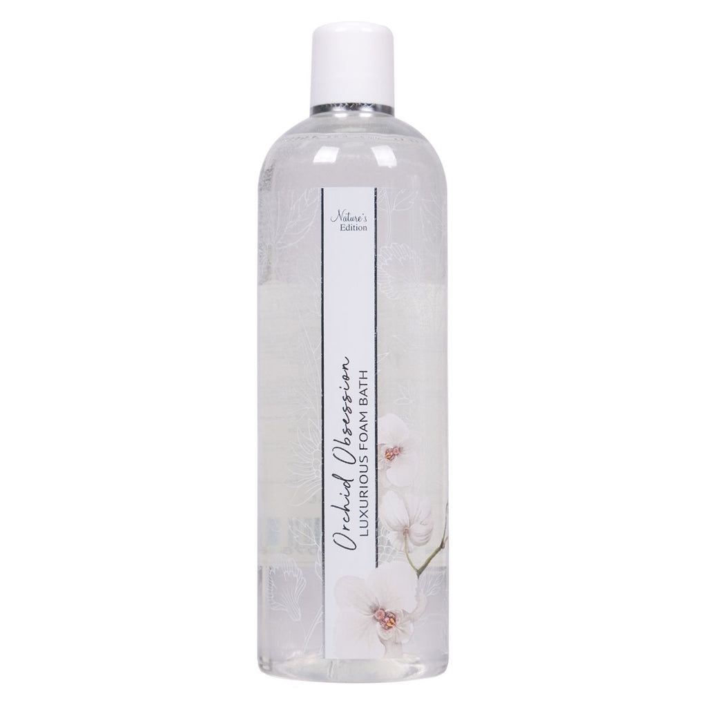 Natures Edition Foam Bath Orchid 400ml