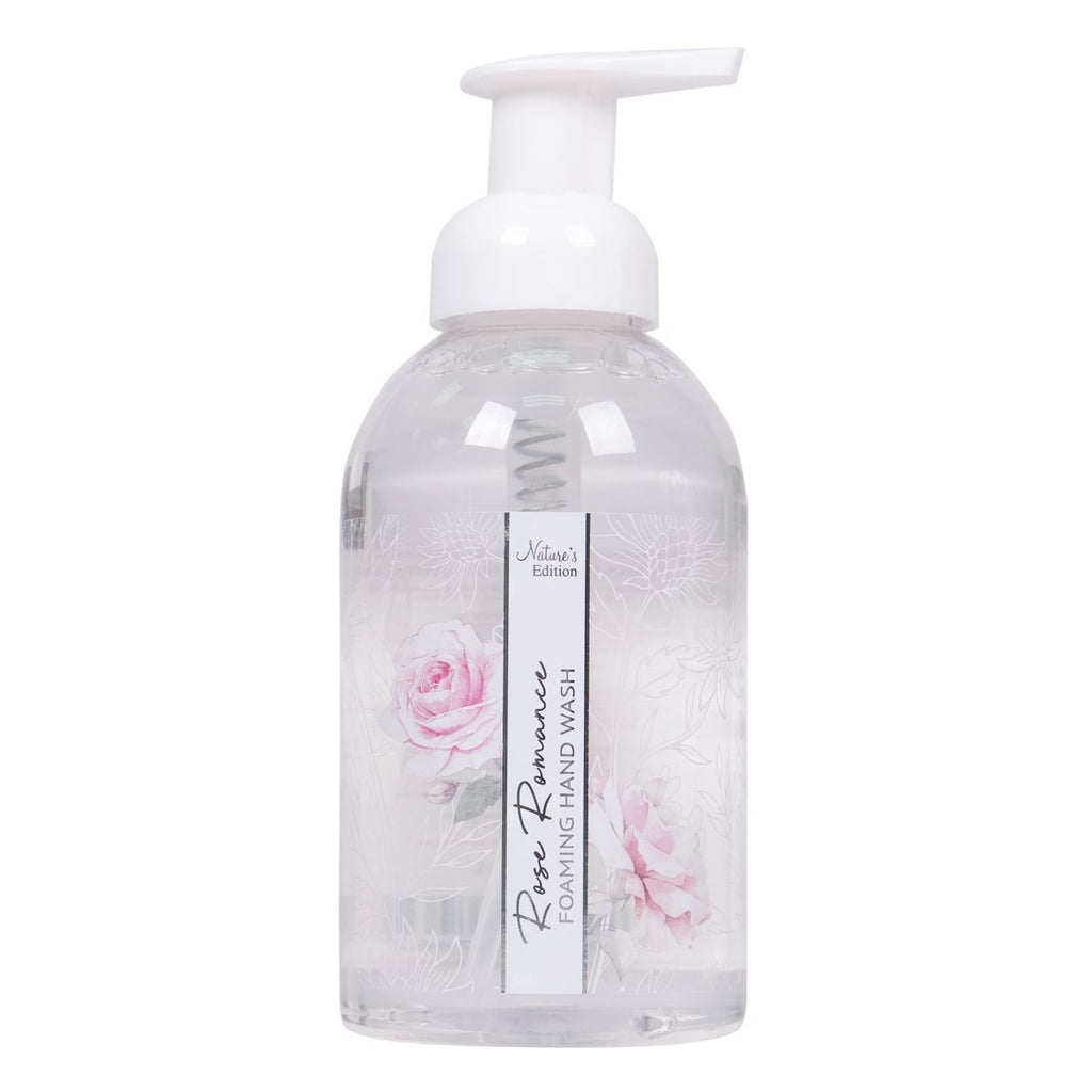 Natures Edition Foamy Hand Wash Rose 530ml