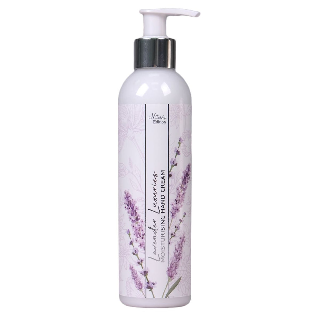 Natures Edition Hand And Body Cream Lavender 250ml