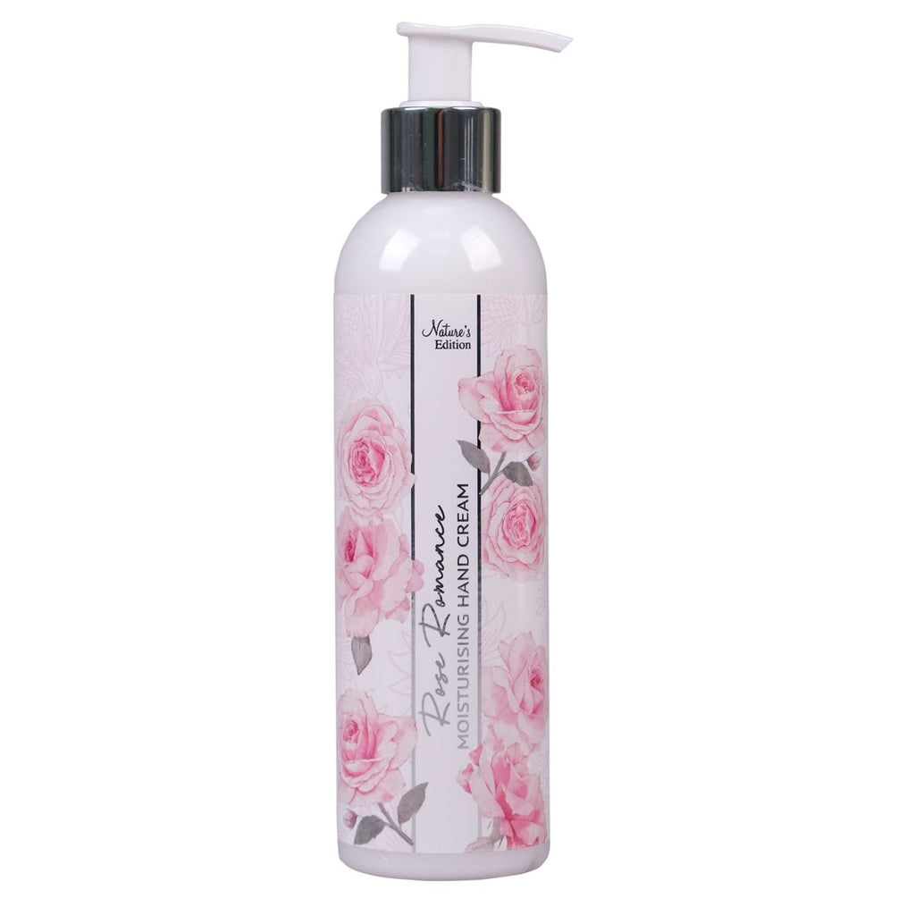 Natures Edition Hand And Body Cream Rose 250ml