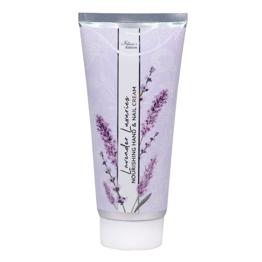 Natures Edition Hand And Nail Cream 200ml Lavender