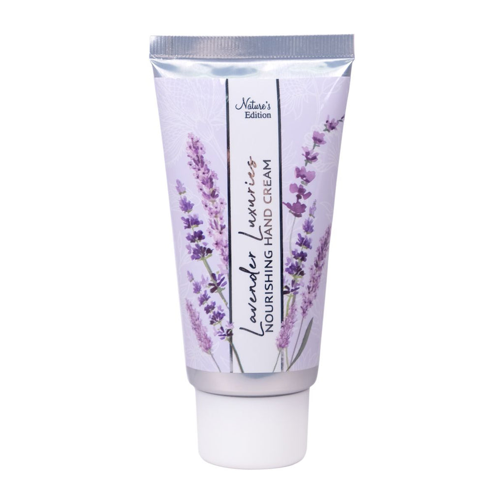 Natures Edition Hand And Nail Cream Lavender 75ml