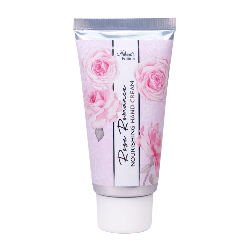 Natures Edition Hand And Nail Cream Rose 75ml