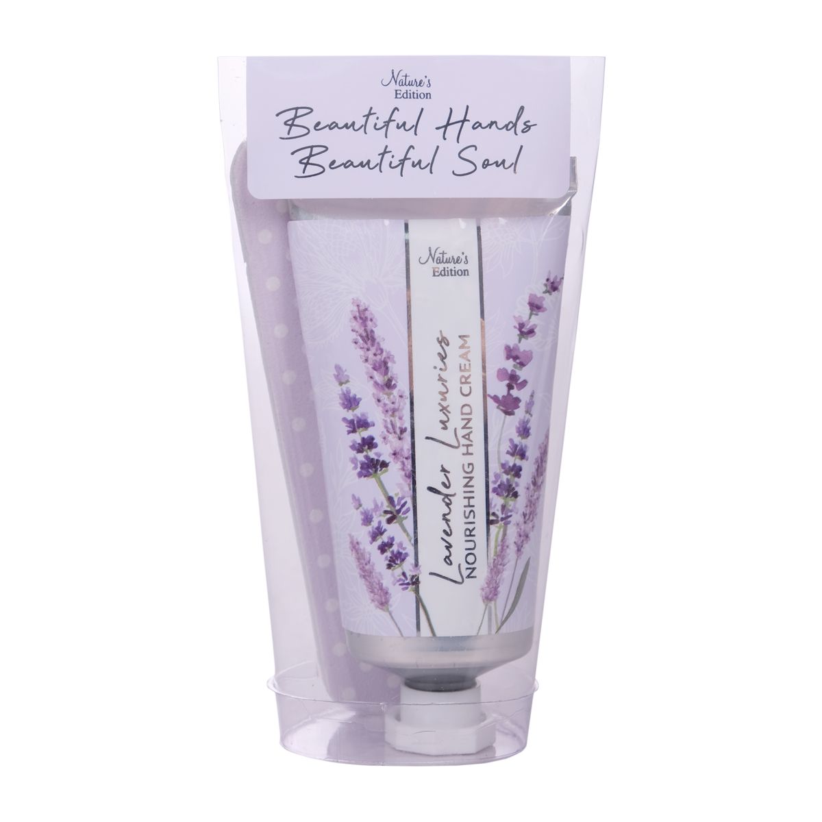 Natures Edition Hand Cream 75ml With A Nile File Lavender