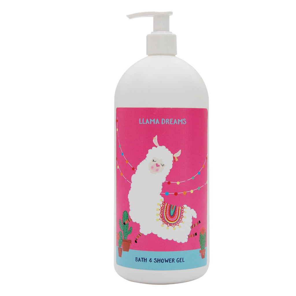 Natures Edition Llama Dreams Bath And Shower Gel 1l