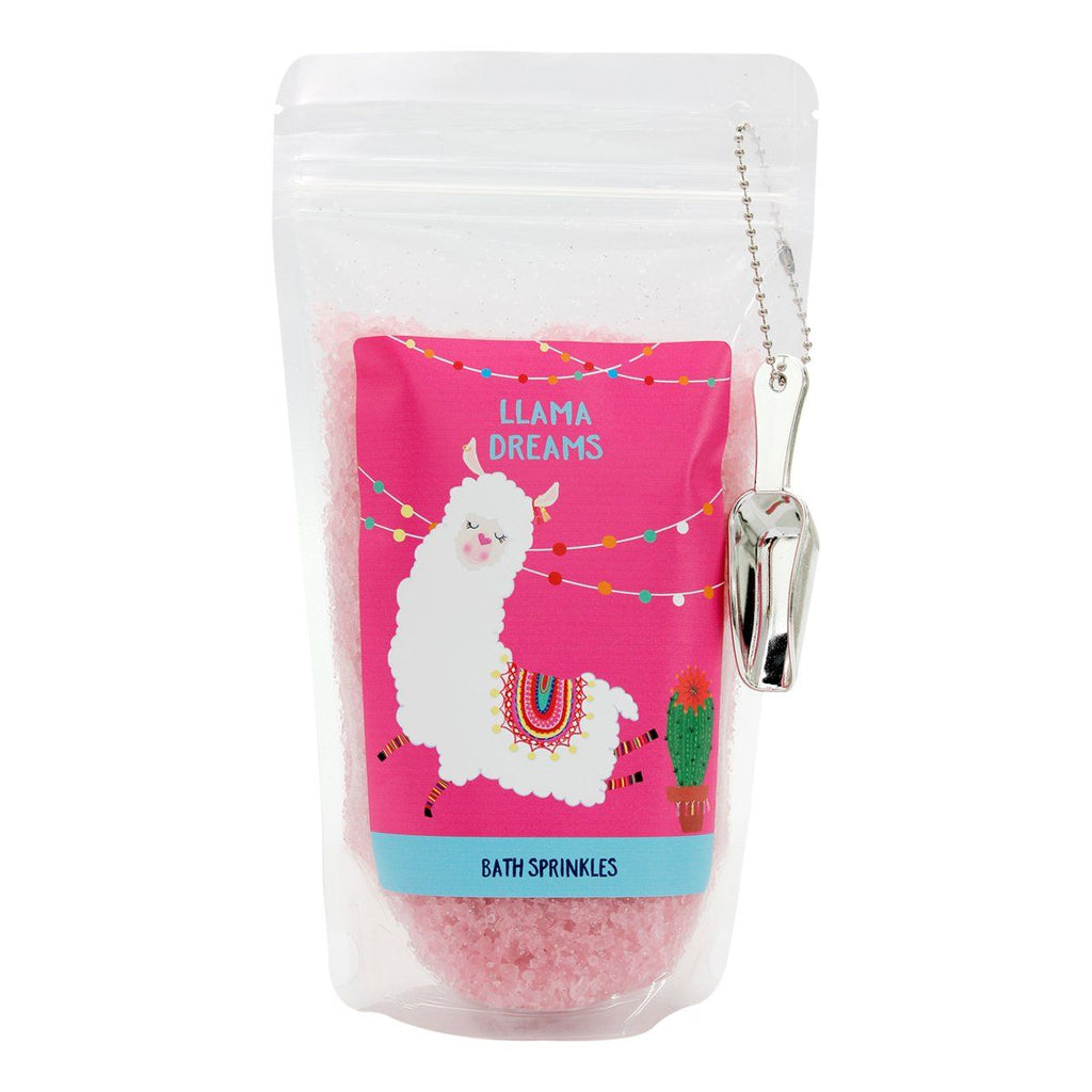 Natures Edition Llama Dreams Bath Sprinkles