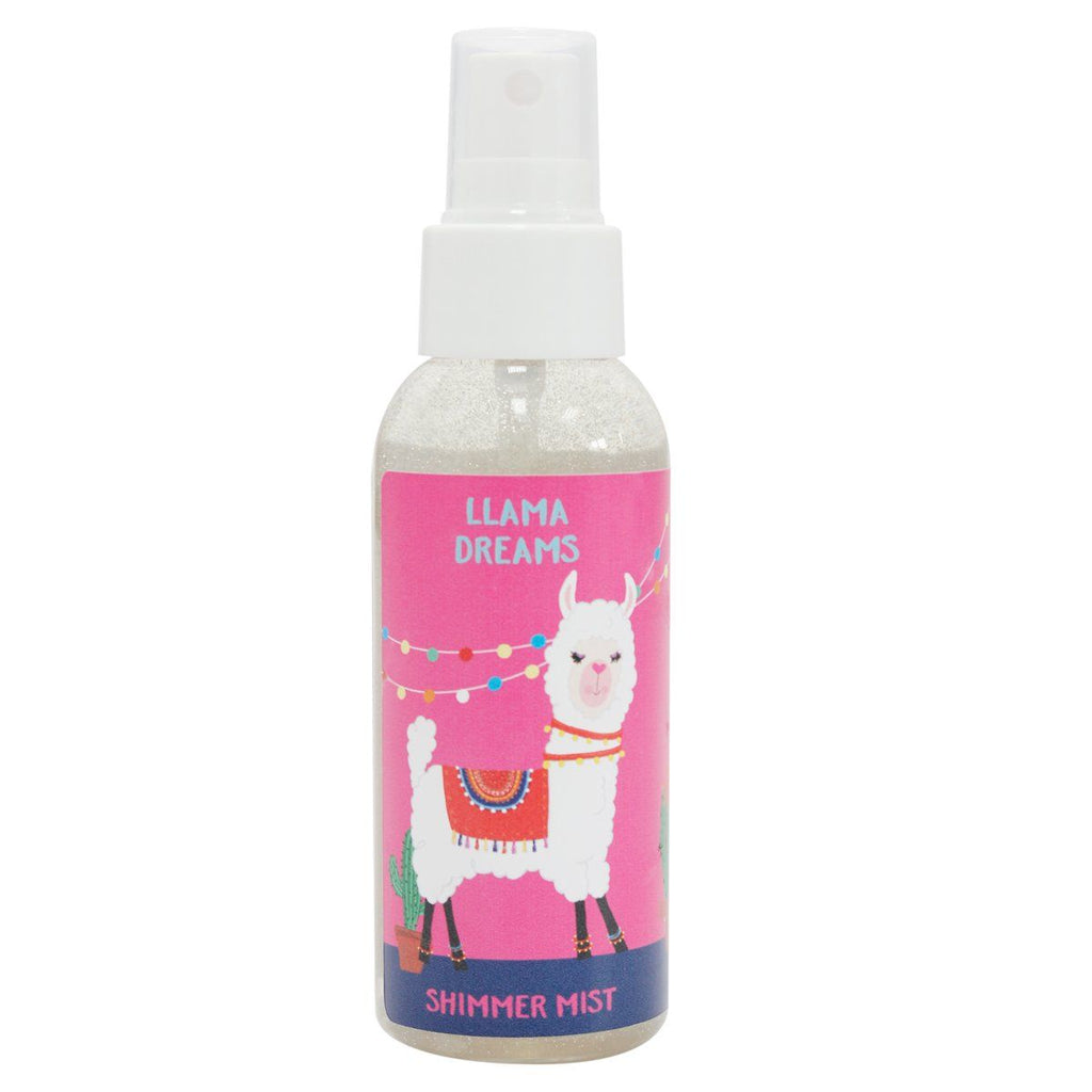 Natures Edition Llama Dreams Shimmer Mist 100ml