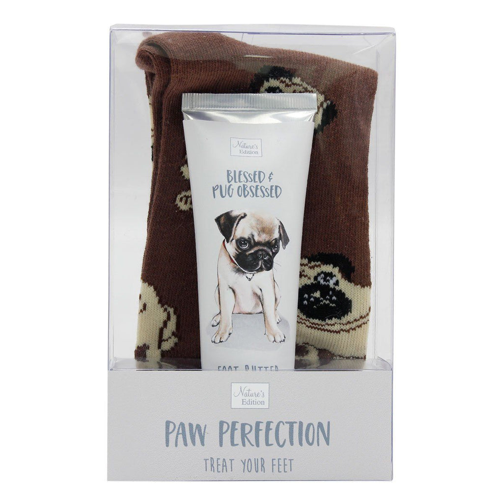 Natures Edition Petfection Dog Treat Your Feet 60ml Foot Butter And A Pair Of Socks