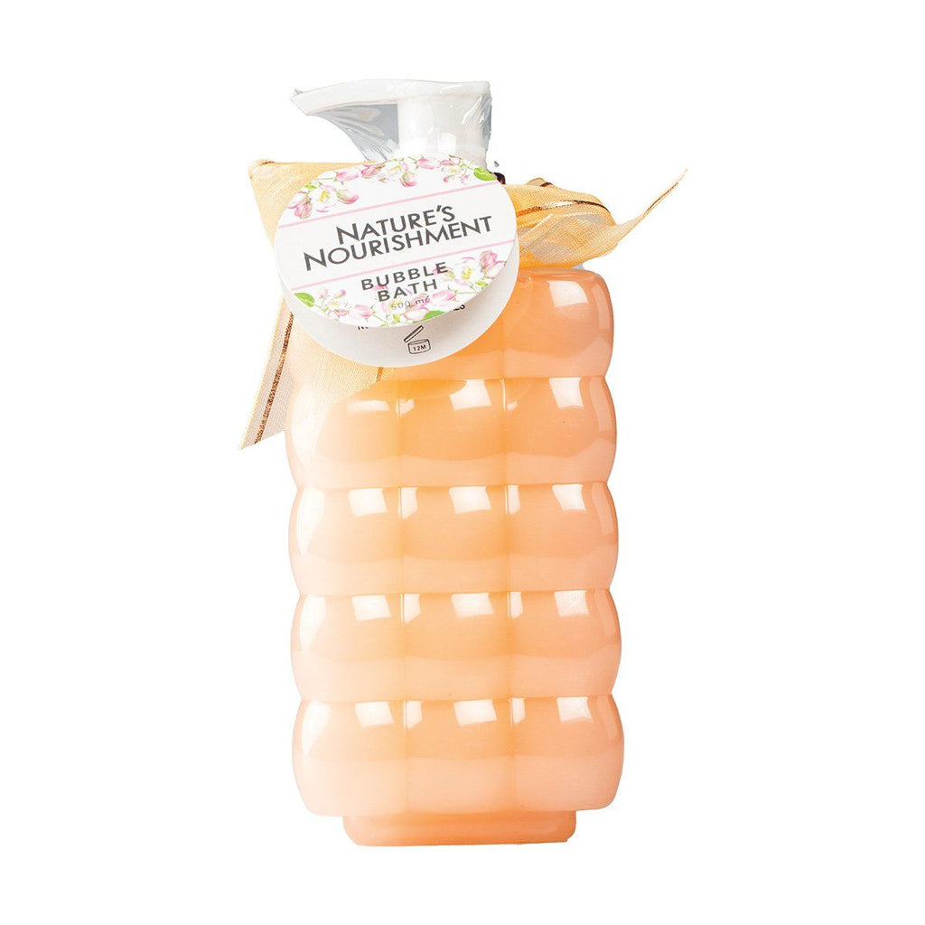 Natures Nourishment Bubble Bath Vanilla Amber 500ml