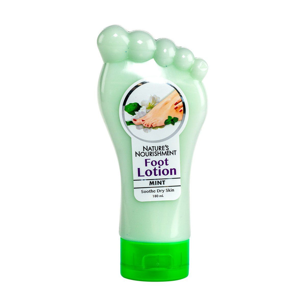 Natures Nourishment Foot Lotion Mint 180ml