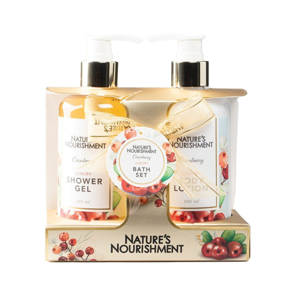 Natures Nourishment Gift Set Cranberry 2pcs