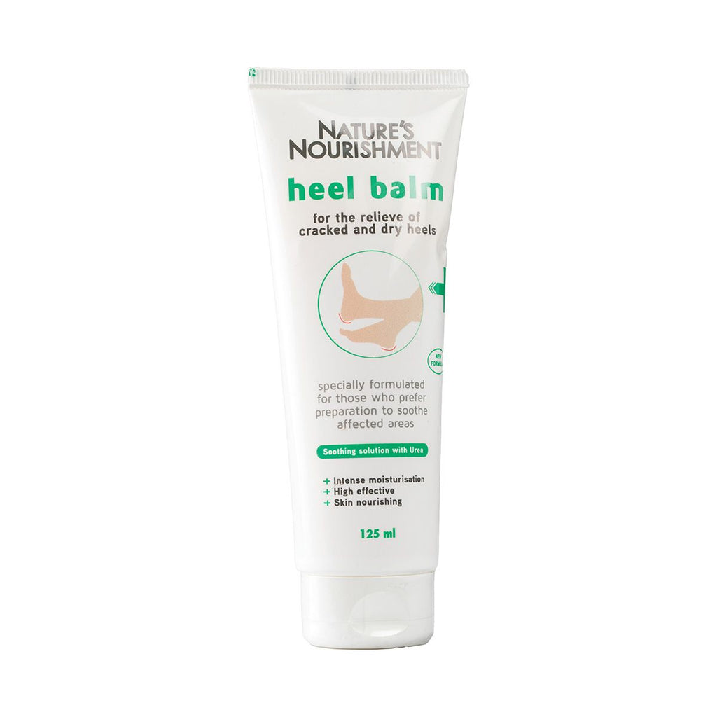 Natures Nourishment Heel Balm 125ml Tube