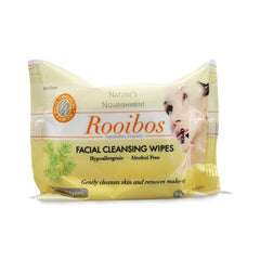 Natures Nourishment Rooibos Facial Wipes 24's