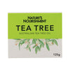 Natures Nourishment Tea Tree Soap Bar 125g
