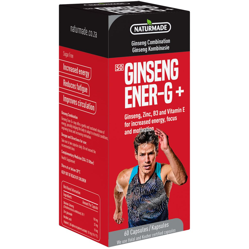 Naturmade Ginseng Plus 60's