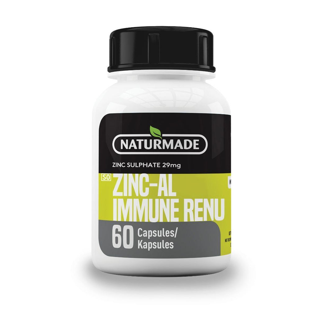 Naturmade Zincal Immune Renu 60 Capsules