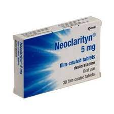 Neoclarityne 5mg Tablets 30's