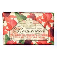 Nesti D Soap Deli 250g Romantica Fiesole Gillyflower Fuschia