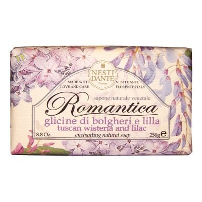 Nesti Dante Romanti Soap Bar 250g Tuscan Wisteria And Lilac