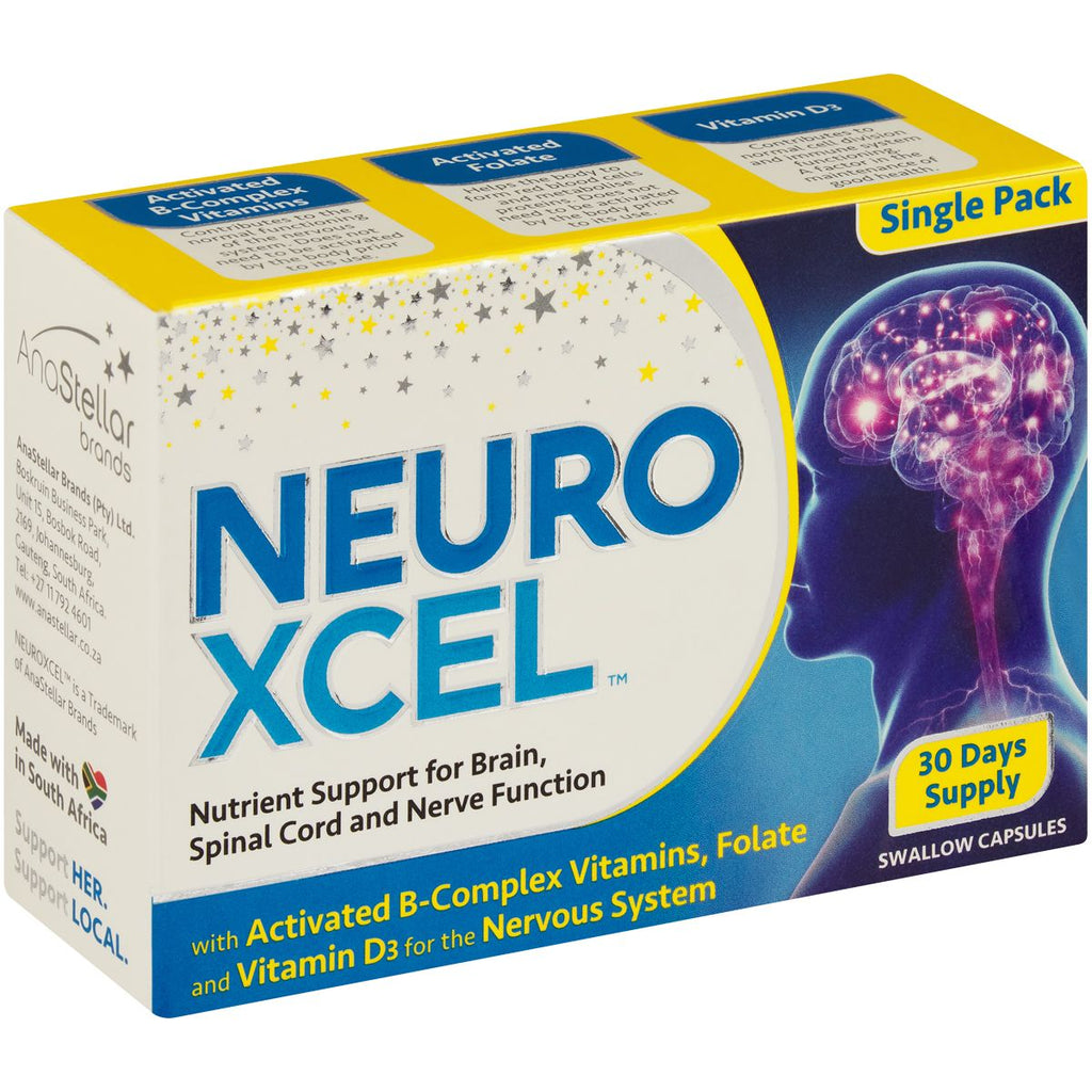 Neuroxcel 30 Day Pack – ZimSeller Pharmacy