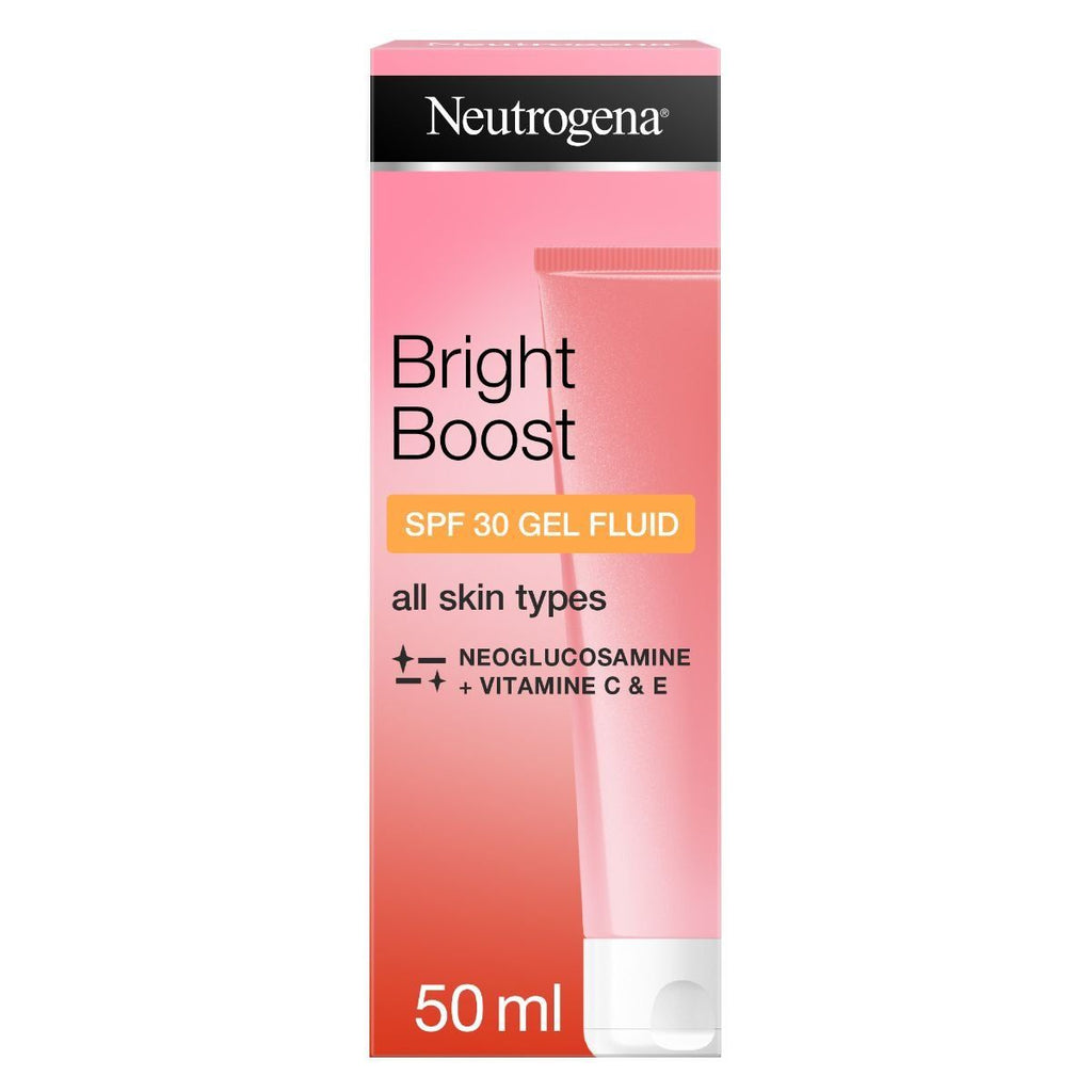 Neutrogena, Bright Boost, Spf 30 Gel Fluid, 50ml